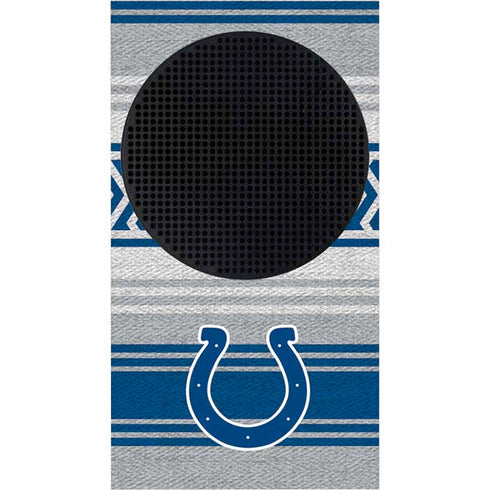 NFL Indianapolis Colts Trailblazer Xbox Series S Console Skin